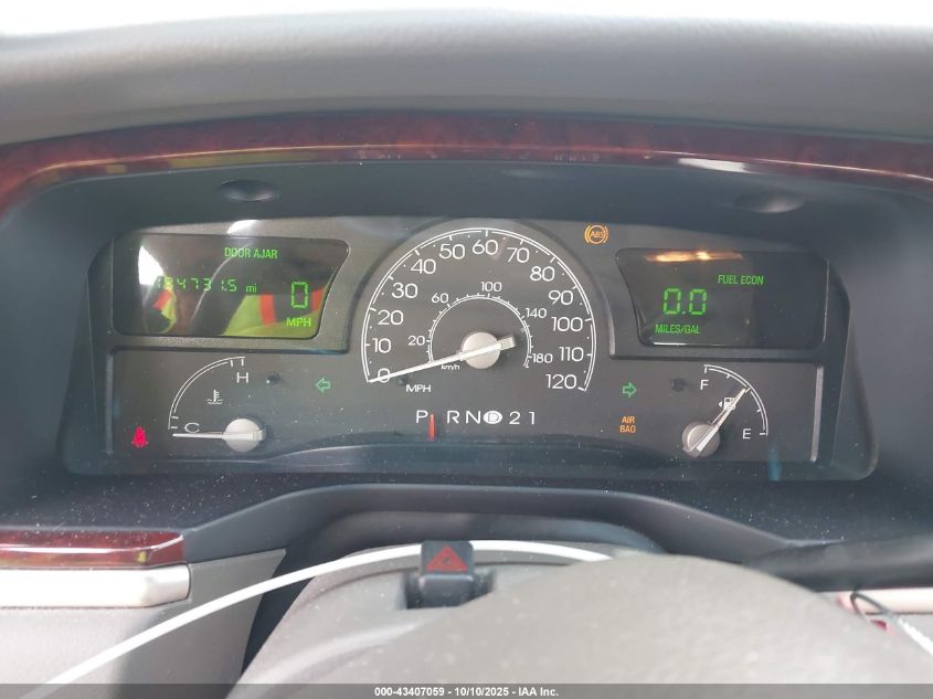 2004 Lincoln Town Car Signature VIN: 1LNHM81WX4Y604473 Lot: 43407059