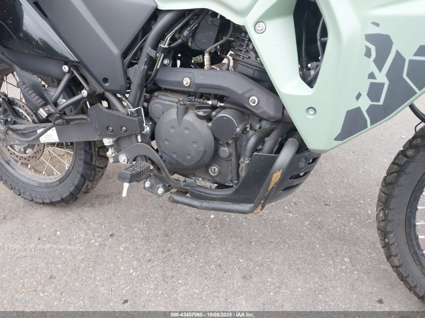 2024 Kawasaki Kl650 H VIN: ML5KLEH19RDA32930 Lot: 43407060
