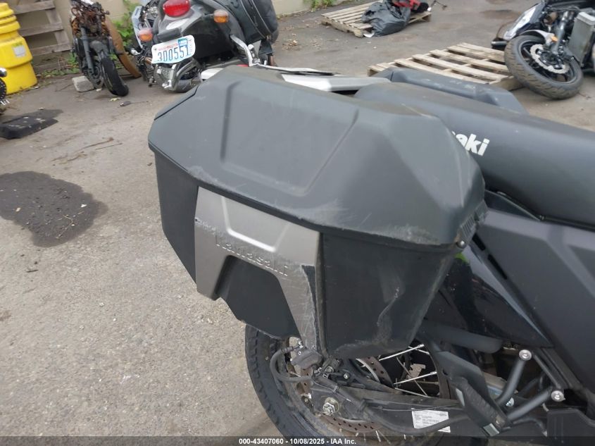 2024 Kawasaki Kl650 H VIN: ML5KLEH19RDA32930 Lot: 43407060