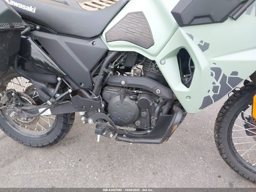 2024 Kawasaki Kl650 H VIN: ML5KLEH19RDA32930 Lot: 43407060