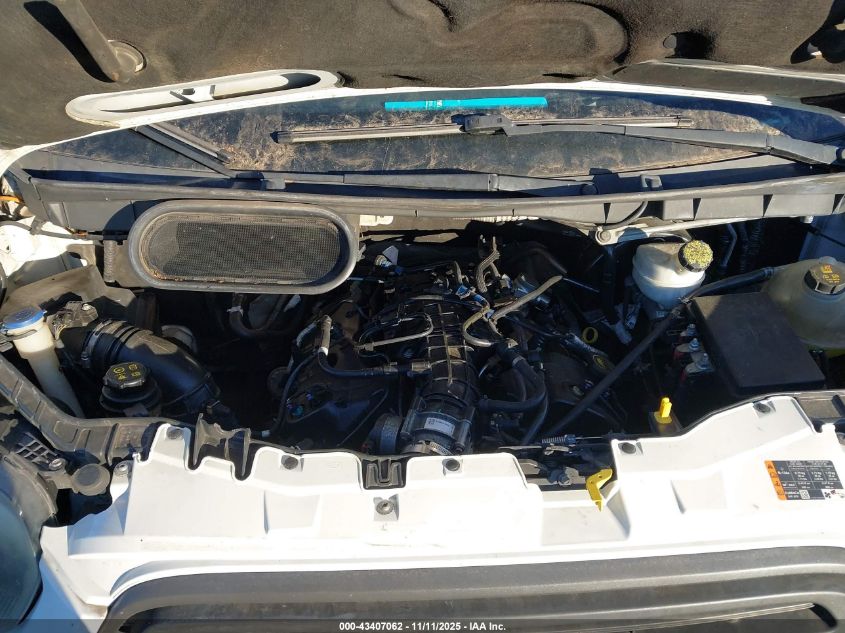 2015 Ford Transit-250 VIN: 1FTNR1YG7FKA10900 Lot: 43407062