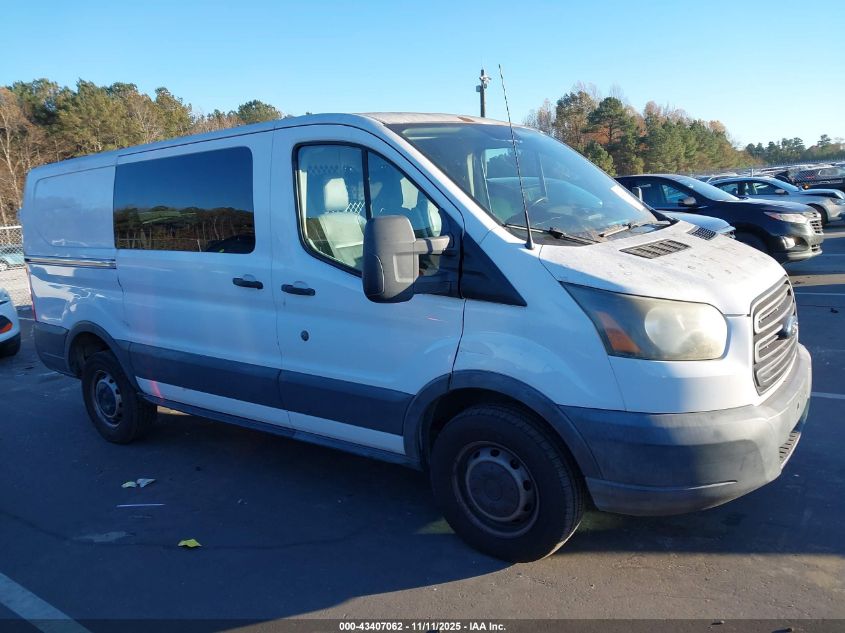 2015 Ford Transit-250 VIN: 1FTNR1YG7FKA10900 Lot: 43407062