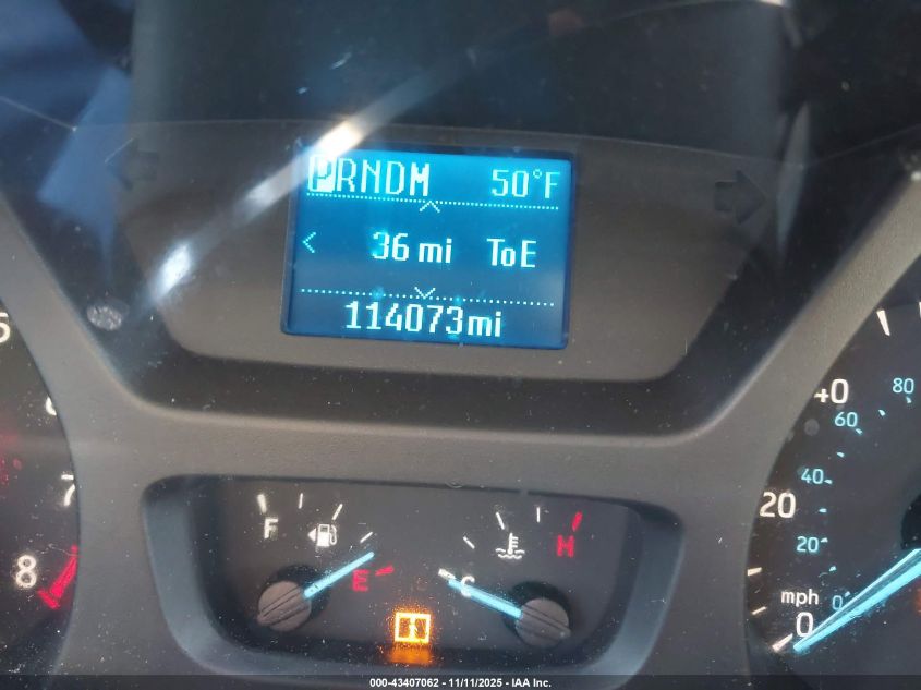 2015 Ford Transit-250 VIN: 1FTNR1YG7FKA10900 Lot: 43407062