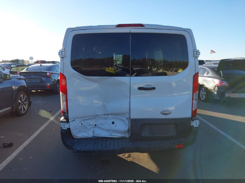 2015 Ford Transit-250 VIN: 1FTNR1YG7FKA10900 Lot: 43407062