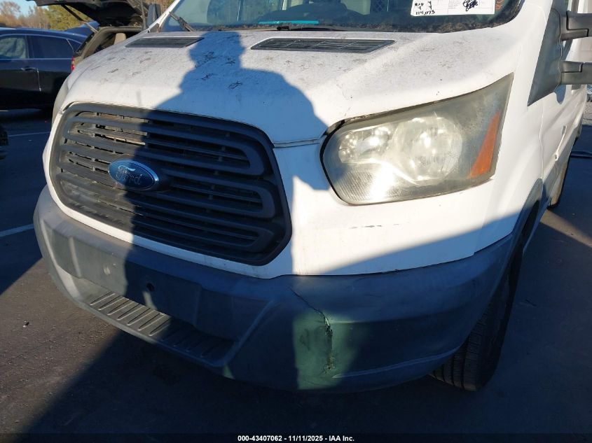 2015 Ford Transit-250 VIN: 1FTNR1YG7FKA10900 Lot: 43407062