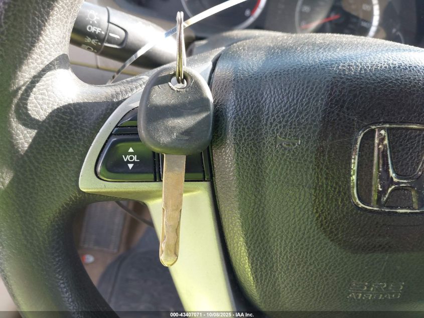 2010 Honda Accord 2.4 Lx VIN: 1HGCP2F34AA005186 Lot: 43407071