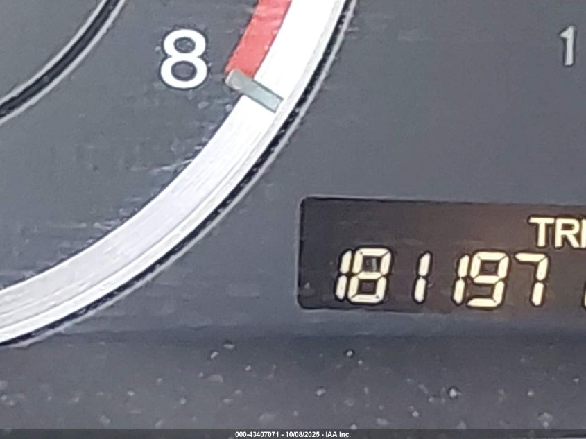 2010 Honda Accord 2.4 Lx VIN: 1HGCP2F34AA005186 Lot: 43407071