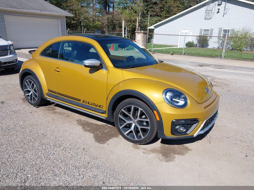 VOLKSWAGEN BEETLE 1.8T DUNE
