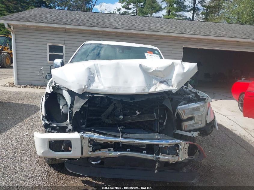 2015 Ford F-150 Platinum VIN: 1FTEW1EG2FFC34372 Lot: 43407076