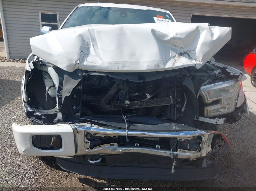 2015 Ford F-150 Platinum VIN: 1FTEW1EG2FFC34372 Lot: 43407076