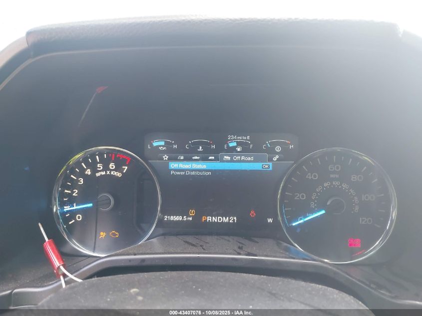 2015 Ford F-150 Platinum VIN: 1FTEW1EG2FFC34372 Lot: 43407076