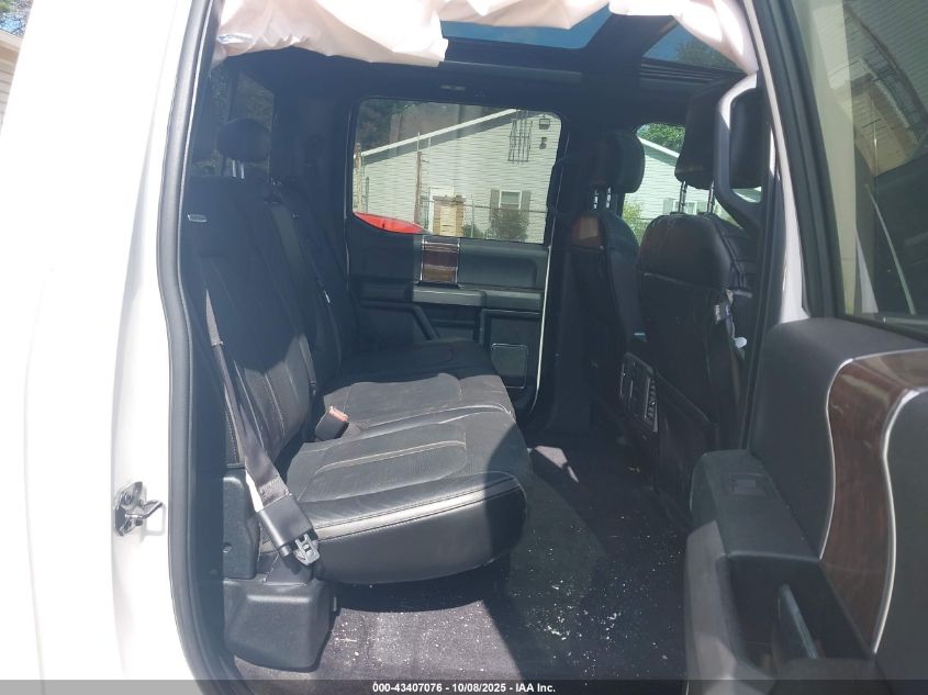 2015 Ford F-150 Platinum VIN: 1FTEW1EG2FFC34372 Lot: 43407076