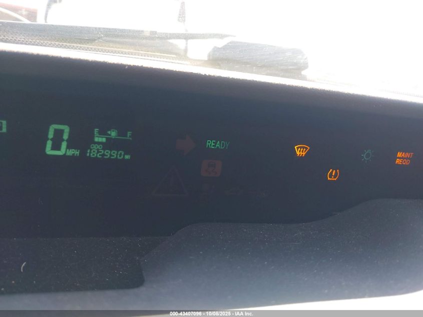 2008 Toyota Prius VIN: JTDKB20U183394877 Lot: 43407096