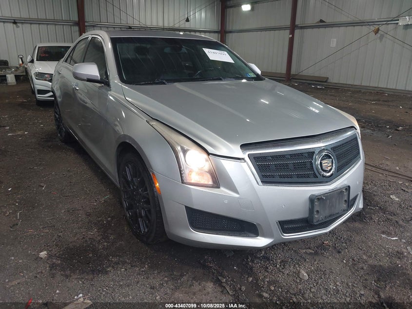 CADILLAC ATS LUXURY
