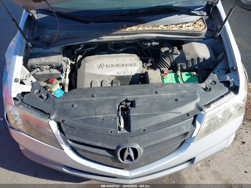 2007 Acura Mdx Sport Package VIN: 2HNYD28537H502505 Lot: 43407101