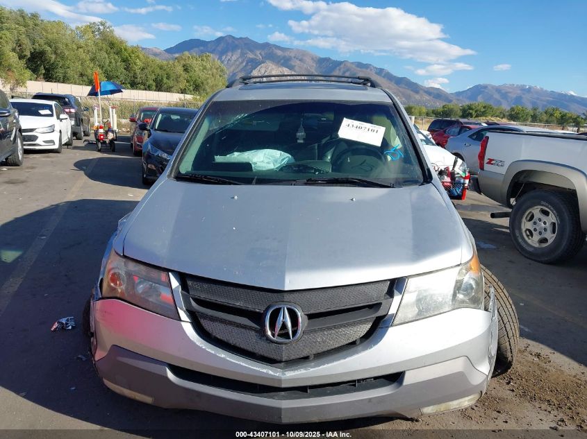 2007 Acura Mdx Sport Package VIN: 2HNYD28537H502505 Lot: 43407101