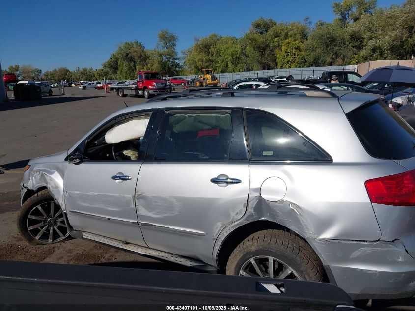 2007 Acura Mdx Sport Package VIN: 2HNYD28537H502505 Lot: 43407101