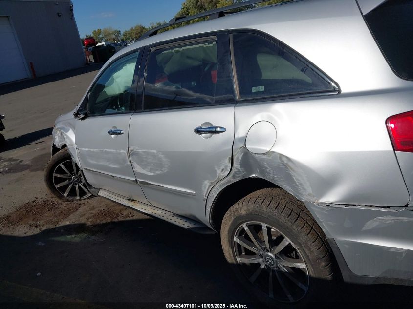 2007 Acura Mdx Sport Package VIN: 2HNYD28537H502505 Lot: 43407101