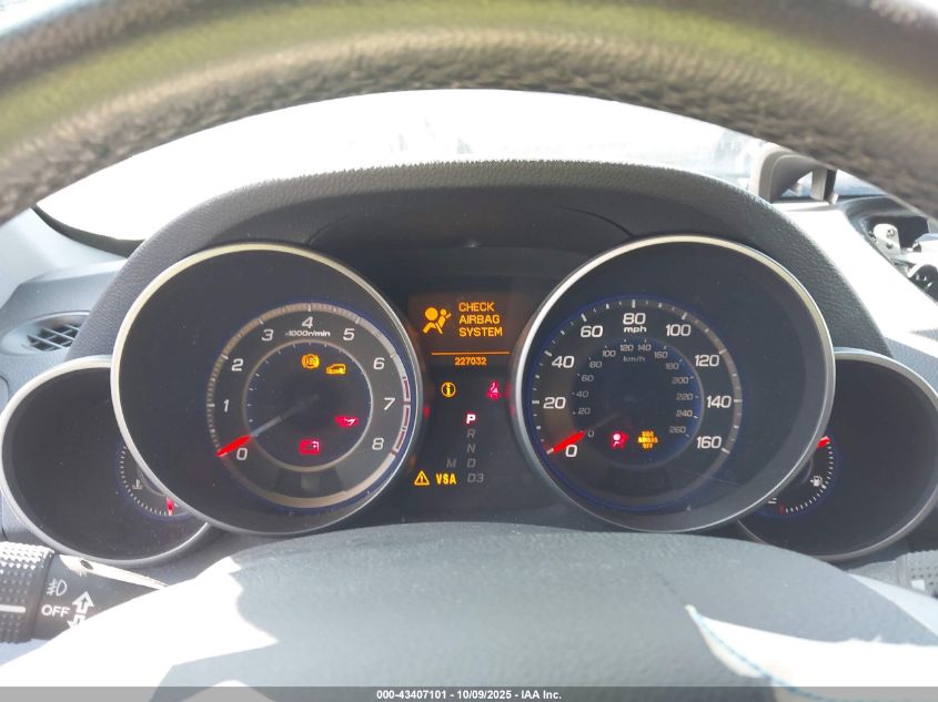 2007 Acura Mdx Sport Package VIN: 2HNYD28537H502505 Lot: 43407101