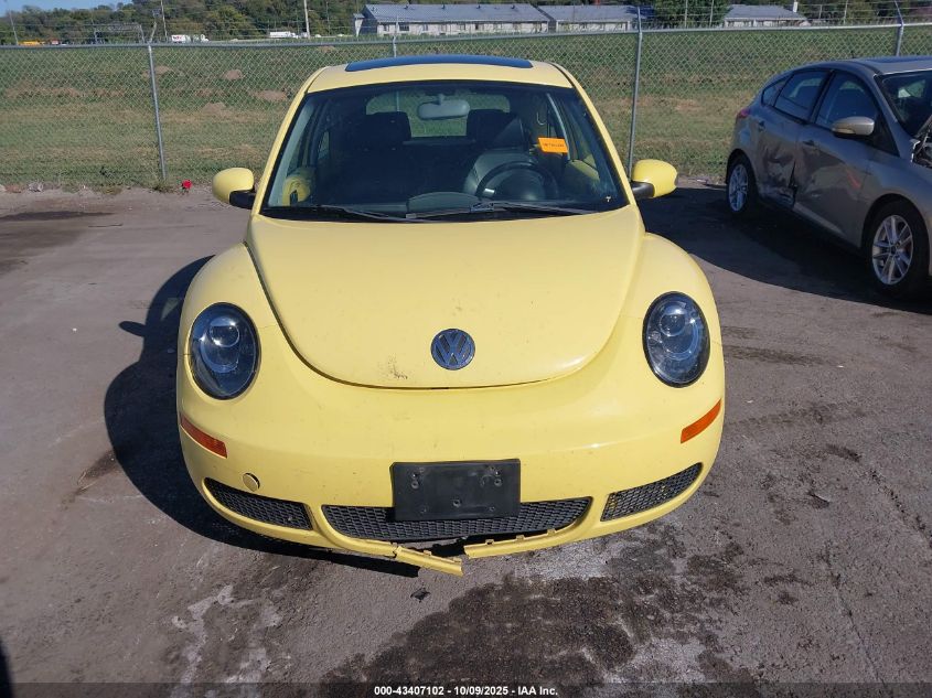 2009 Volkswagen New Beetle 2.5L VIN: 3VWRW31C29M500460 Lot: 43407102