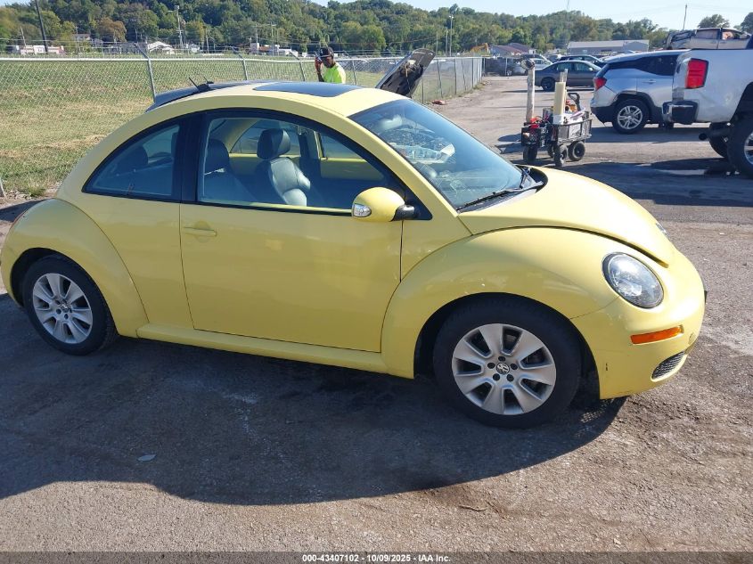 2009 Volkswagen New Beetle 2.5L VIN: 3VWRW31C29M500460 Lot: 43407102