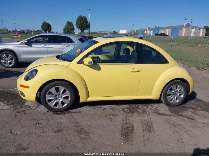 2009 Volkswagen New Beetle 2.5L VIN: 3VWRW31C29M500460 Lot: 43407102