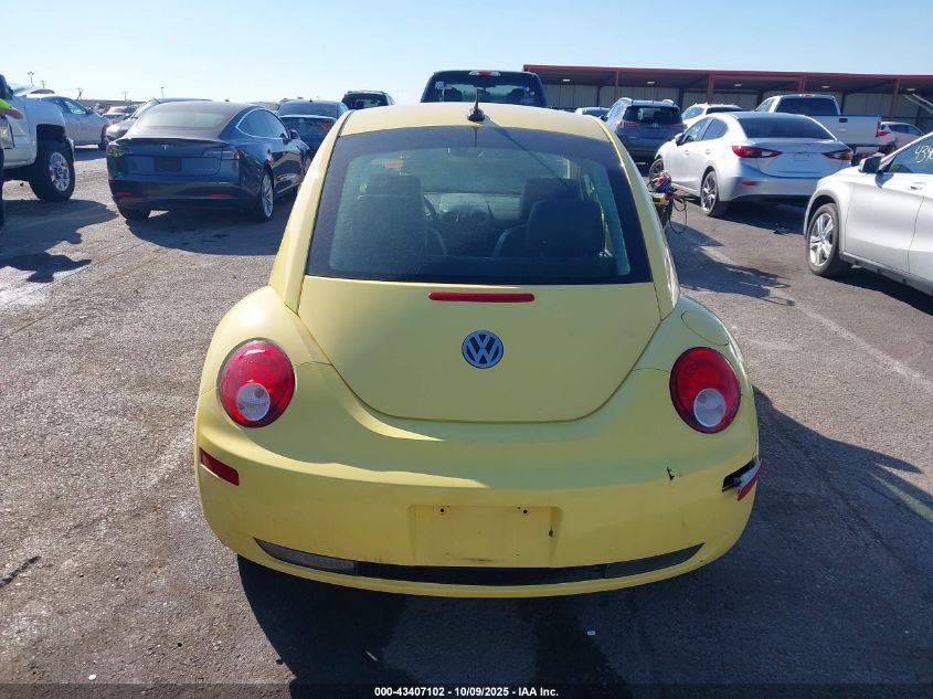 2009 Volkswagen New Beetle 2.5L VIN: 3VWRW31C29M500460 Lot: 43407102
