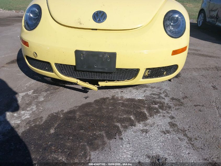 2009 Volkswagen New Beetle 2.5L VIN: 3VWRW31C29M500460 Lot: 43407102