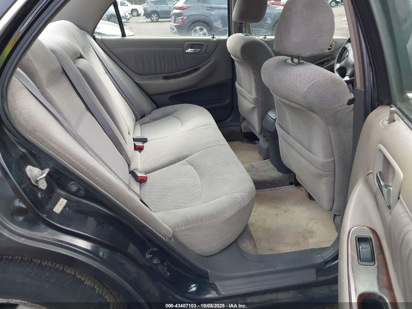 1998 Honda Accord Ex V6 VIN: 1HGCG1659WA010550 Lot: 43407103