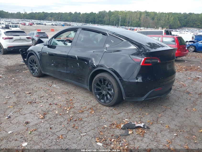 2021 TESLA MODEL Y U   U(VIN: 5YJYGDED4MF126113