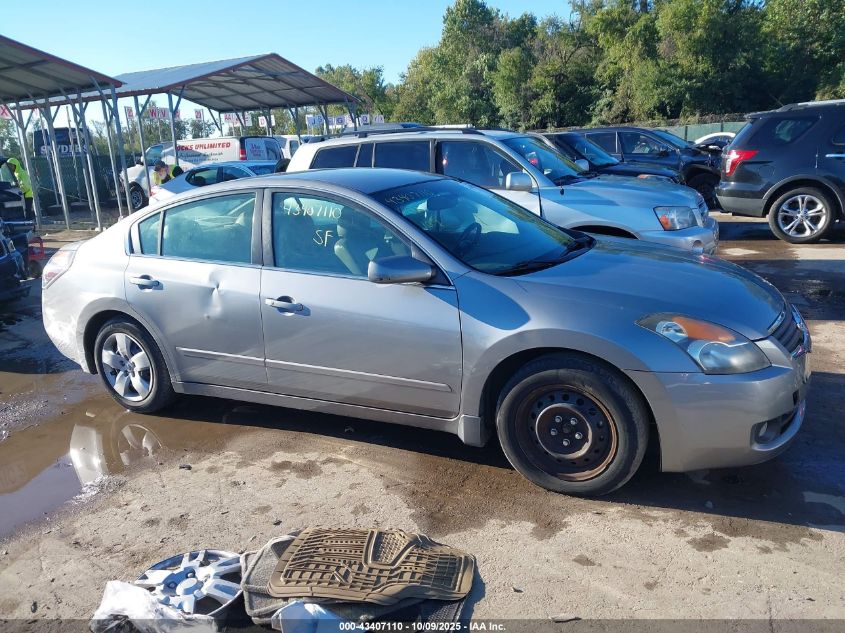 2007 Nissan Altima 2.5 S VIN: 1N4AL21E37C134744 Lot: 43407110