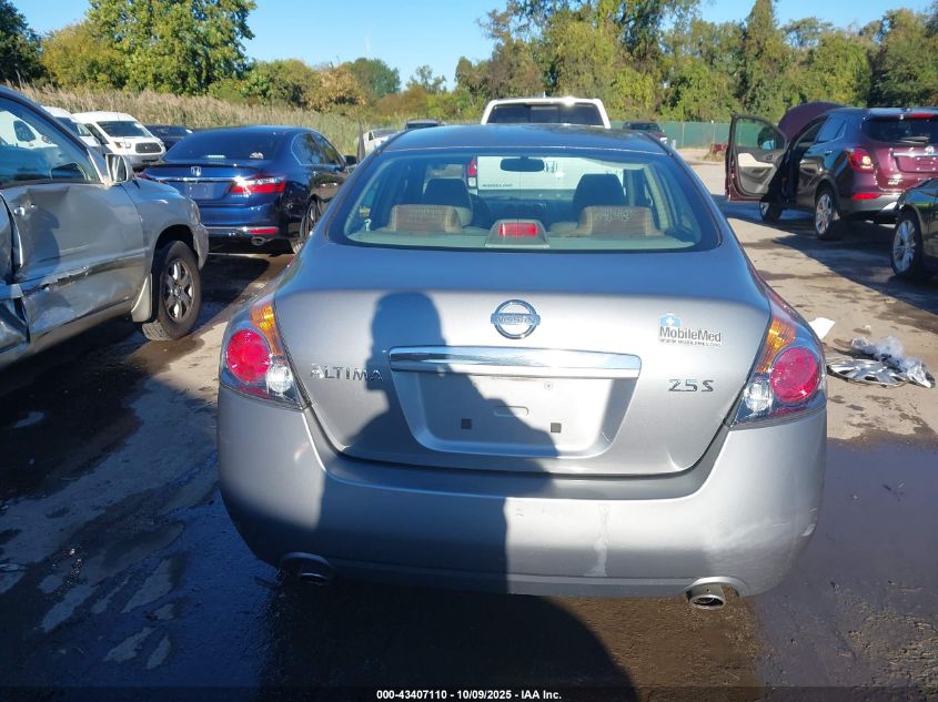 2007 Nissan Altima 2.5 S VIN: 1N4AL21E37C134744 Lot: 43407110
