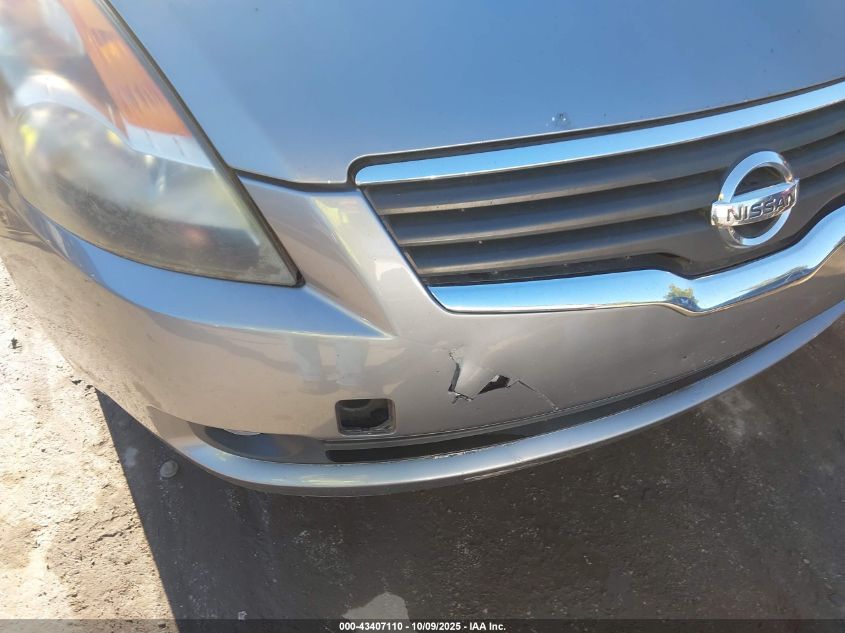 2007 Nissan Altima 2.5 S VIN: 1N4AL21E37C134744 Lot: 43407110