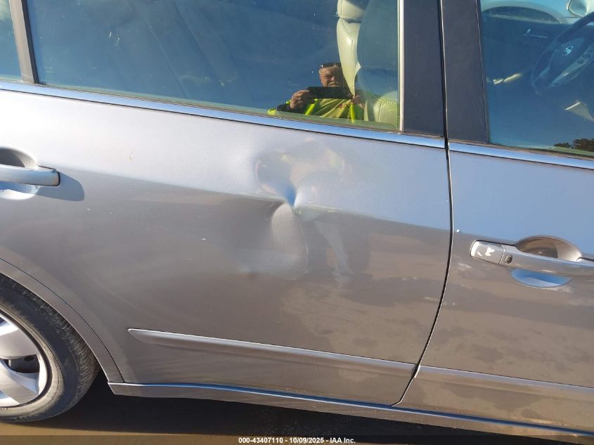 2007 Nissan Altima 2.5 S VIN: 1N4AL21E37C134744 Lot: 43407110