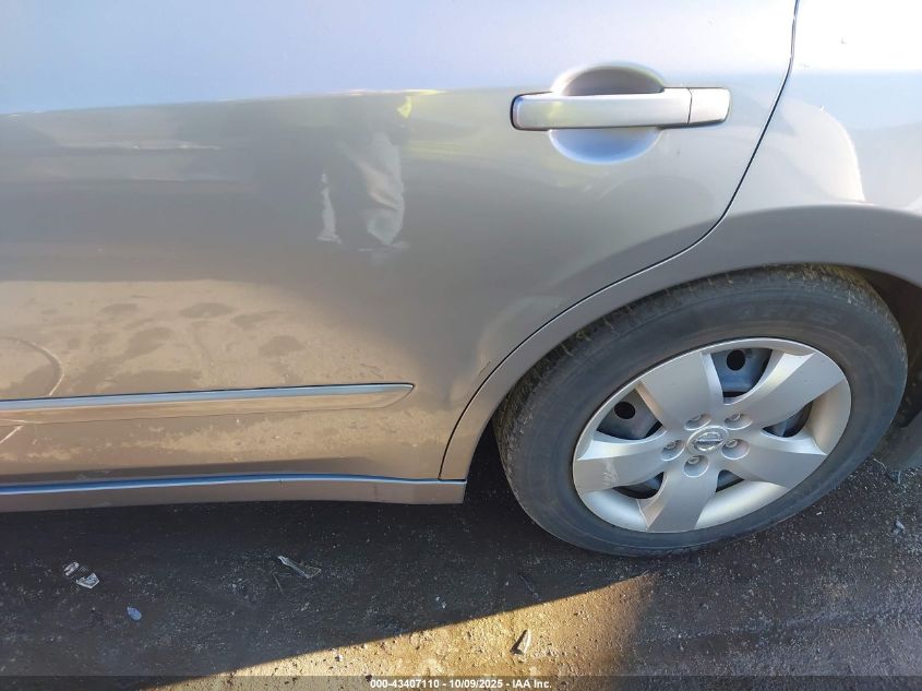 2007 Nissan Altima 2.5 S VIN: 1N4AL21E37C134744 Lot: 43407110