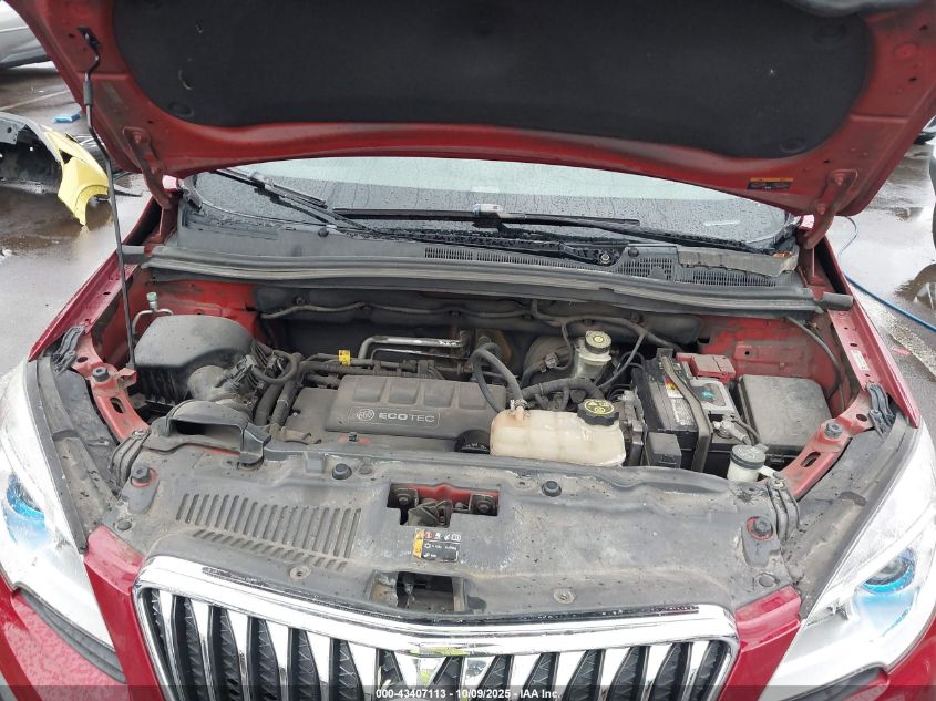 2013 Buick Encore Convenience VIN: KL4CJFSB4DB135787 Lot: 43407113