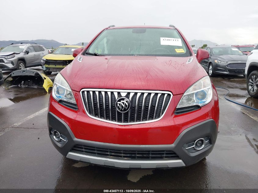 2013 Buick Encore Convenience VIN: KL4CJFSB4DB135787 Lot: 43407113