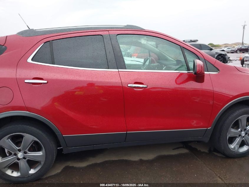 2013 Buick Encore Convenience VIN: KL4CJFSB4DB135787 Lot: 43407113