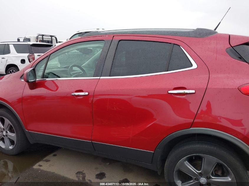 2013 Buick Encore Convenience VIN: KL4CJFSB4DB135787 Lot: 43407113