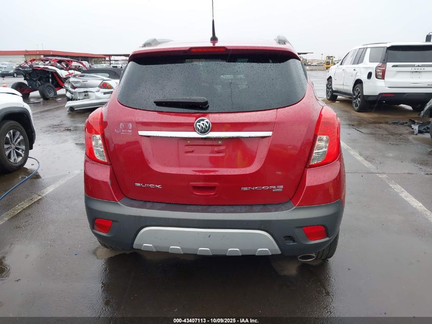 2013 Buick Encore Convenience VIN: KL4CJFSB4DB135787 Lot: 43407113