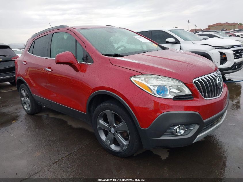 2013 Buick Encore Convenience VIN: KL4CJFSB4DB135787 Lot: 43407113