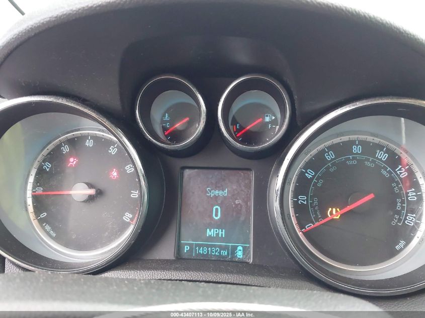 2013 Buick Encore Convenience VIN: KL4CJFSB4DB135787 Lot: 43407113