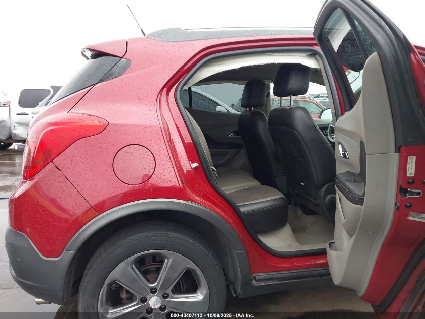 2013 Buick Encore Convenience VIN: KL4CJFSB4DB135787 Lot: 43407113