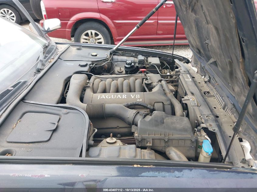 2000 Jaguar Xj8 Vanden Plas VIN: SAJDA24CXYLF05346 Lot: 43407112