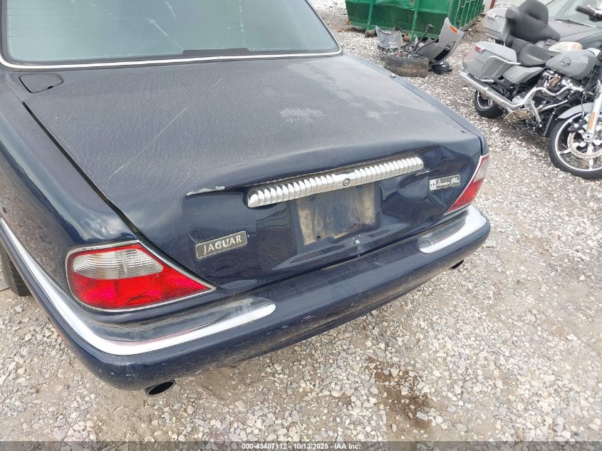 2000 Jaguar Xj8 Vanden Plas VIN: SAJDA24CXYLF05346 Lot: 43407112