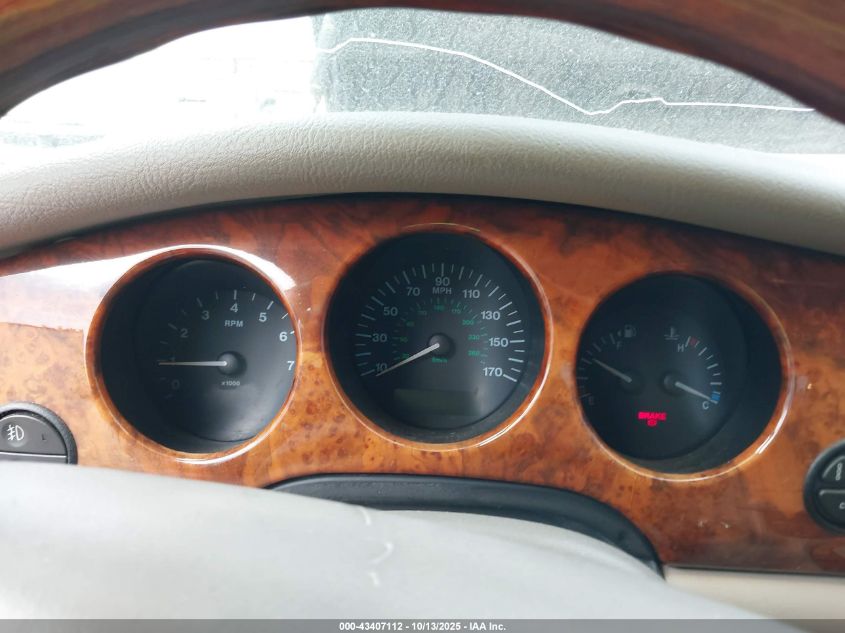 2000 Jaguar Xj8 Vanden Plas VIN: SAJDA24CXYLF05346 Lot: 43407112