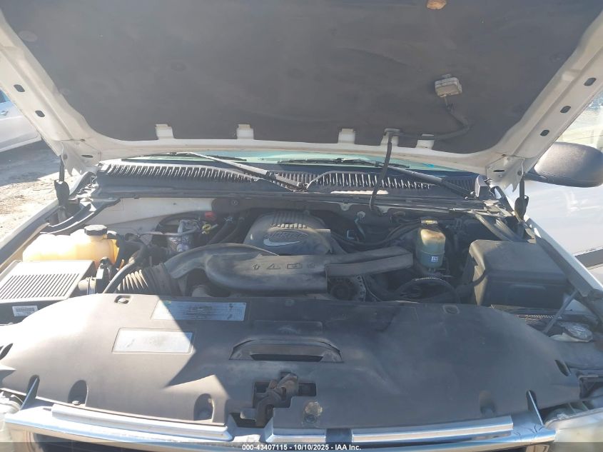 2002 Chevrolet Suburban 1500 Ls VIN: 1GNEC16Z32J146650 Lot: 43407115