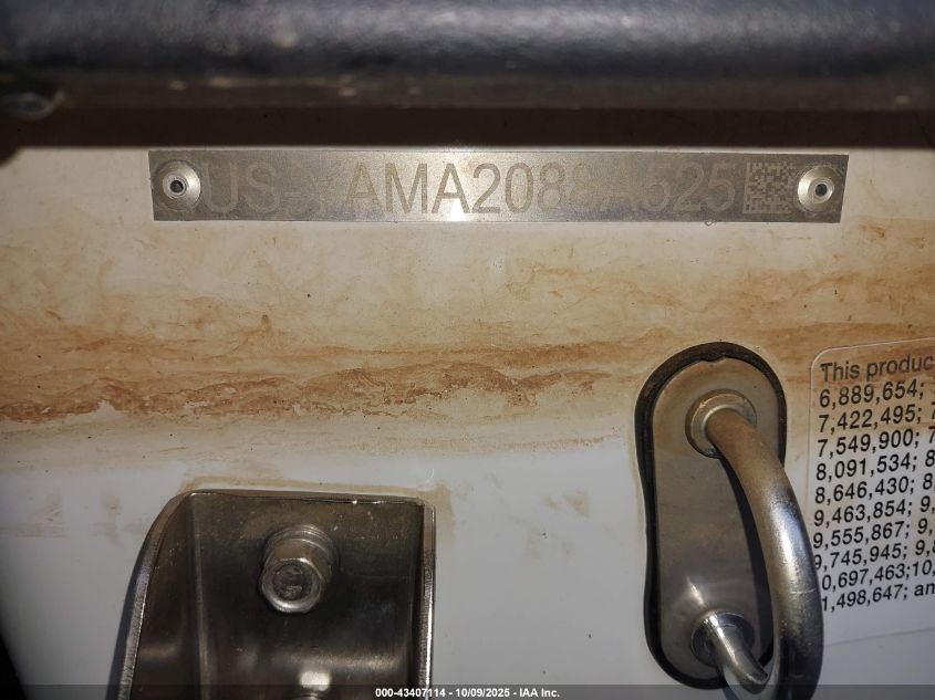 2025 Yamaha Jet Blaster VIN: 00000YAMA2088A525 Lot: 43407114