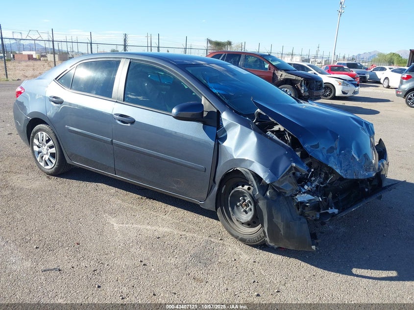 2019 TOYOTA COROLLA LE - 2T1BURHE4KC180786
