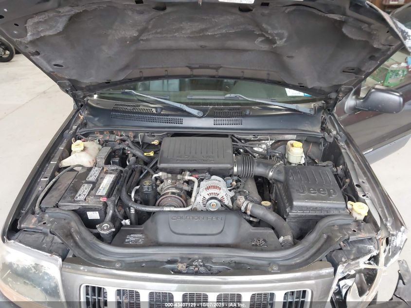 2004 Jeep Grand Cherokee Laredo VIN: 1J4GW48N14C379335 Lot: 43407129